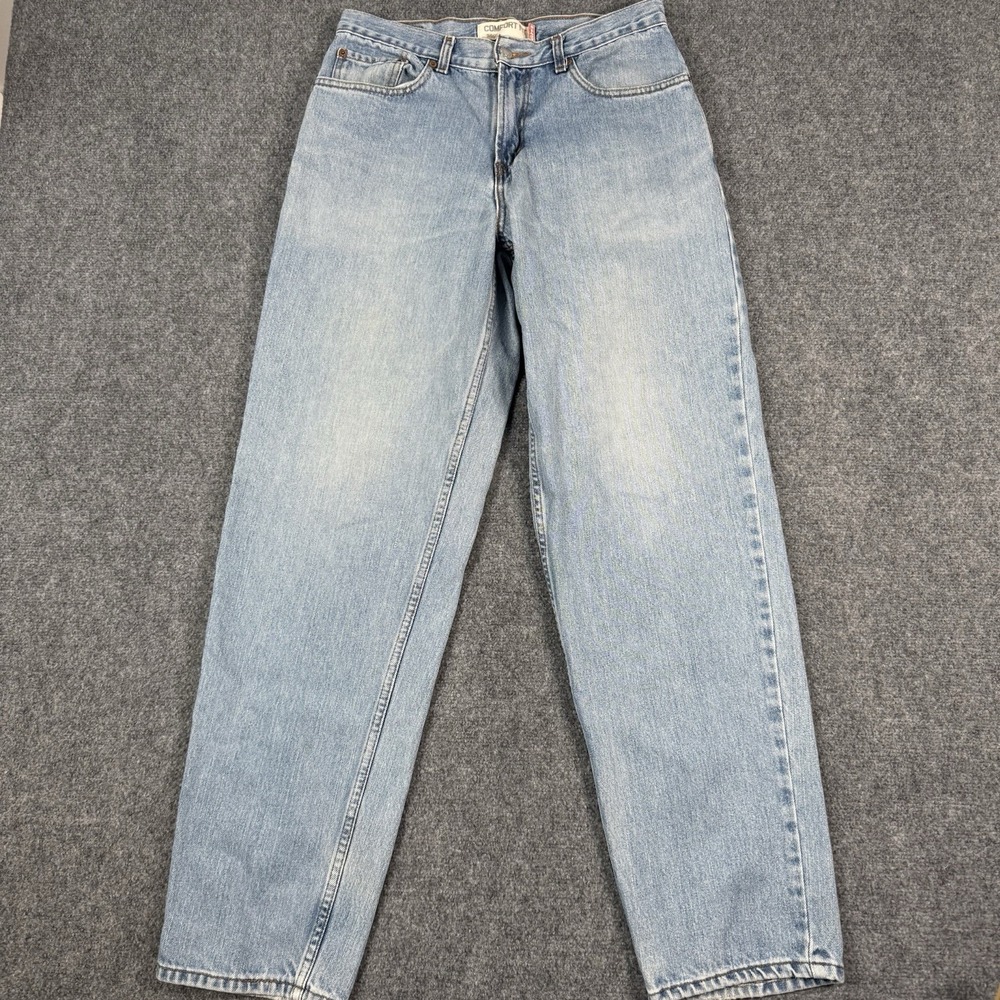 👖 Vintage Levi's 560 Comfort Fit Blue Denim Jeans Mens W32 L34 Loose Tapered
